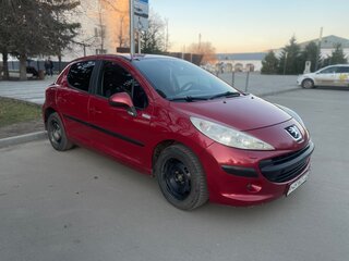 2008 Peugeot 207 I, красный, 420000 рублей, вид 3