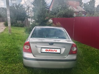 2006 Ford Focus II, серебристый, 415000 рублей, вид 4