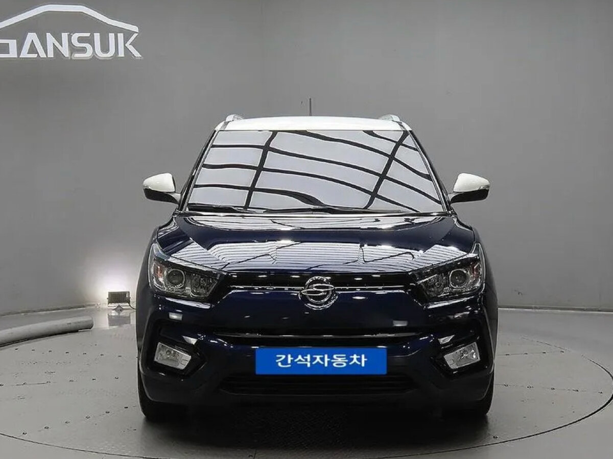 Открыть фотографии: SsangYong Tivoli I Рестайлинг