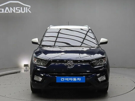 SsangYong Tivoli I Рестайлинг