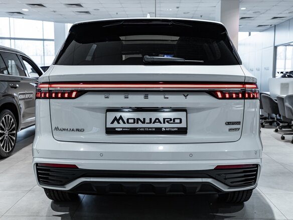 2026 Geely Monjaro I Рестайлинг, белый - вид 19