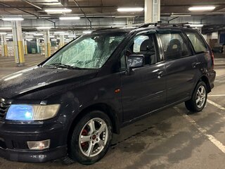 1999 Mitsubishi Space Wagon III, фиолетовый, 350000 рублей, вид 1
