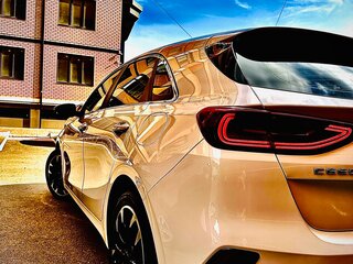 2019 Kia Ceed III, белый, 1780000 рублей, вид 1