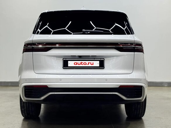 2026 Geely Monjaro I Рестайлинг 2 (China Market), белый - вид 5
