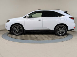 2012 Lexus RX 270 III Рестайлинг, белый, 1769500 рублей, вид 5