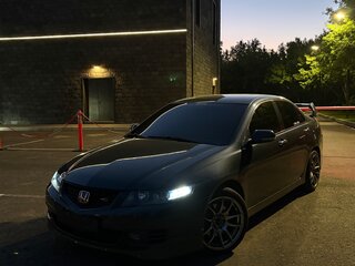 2007 Honda Accord Type-S Type S VII Рестайлинг, серый, 1030000 рублей, вид 2