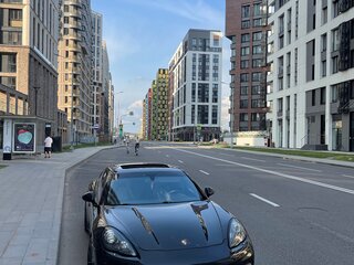 2010 Porsche Panamera Turbo I, чёрный, 2000000 рублей, вид 1