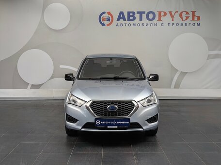2017 Datsun mi-DO, голубой, 378000 рублей, вид 3