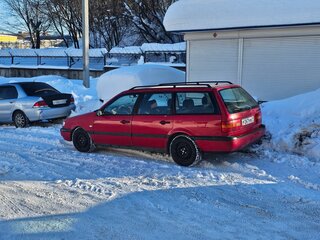 1993 Volkswagen Passat B4, красный, 149000 рублей, вид 5