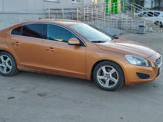 2012 Volvo S60 II, оранжевый, 1100000 рублей, вид 3