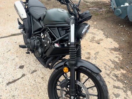 2026 Honda CL 500, чёрный, 720000 рублей, вид 1