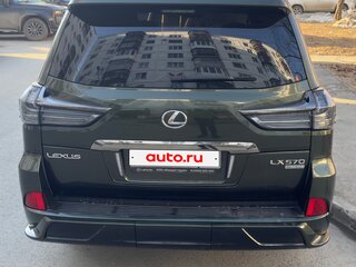 2021 Lexus LX 570 III Рестайлинг 2, зелёный, 14000000 рублей, вид 4