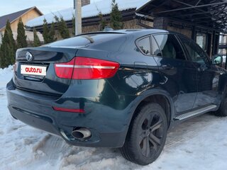 2008 BMW X6 35i 6-speed I (E71), зелёный, 1690000 рублей, вид 5