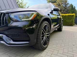 2021 Mercedes-Benz GLC AMG 43 AMG I (X253) Рестайлинг, чёрный, 4098695 рублей, вид 5
