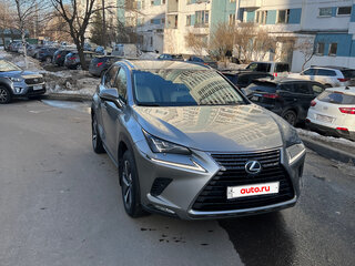 2017 Lexus NX 300 I Рестайлинг, серый, 3600000 рублей, вид 3