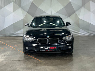 2013 BMW 1 серии 116i II (F20/F21), чёрный, 1350000 рублей, вид 2