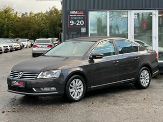 2011 Volkswagen Passat B7, чёрный, 1150000 рублей, вид 1