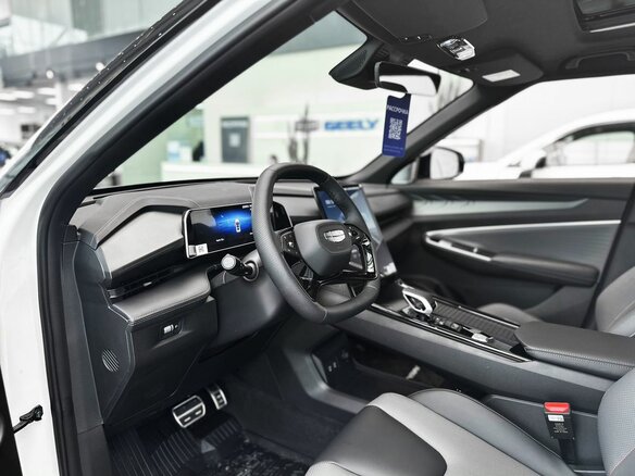 2026 Geely Cityray, белый, 3384990 рублей - вид 7