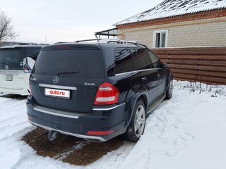 2012 Mercedes-Benz GL-Класс 500 I (X164) Рестайлинг, чёрный, 1980000 рублей, вид 3