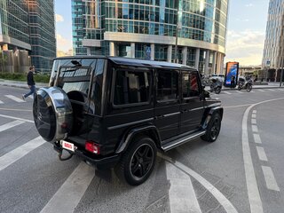 2016 Mercedes-Benz G-Класс 350 d II (W463) Рестайлинг 4, чёрный, 5600000 рублей, вид 5