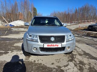 2007 Suzuki Grand Vitara II, серебристый, 750000 рублей, вид 1
