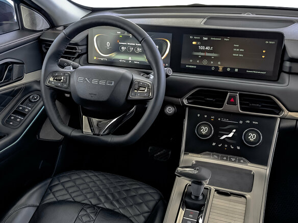 2022 Exeed TXL I Рестайлинг, чёрный - вид 28