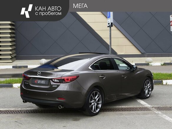 2017 Mazda 6 III (GJ) Рестайлинг, коричневый - вид 1