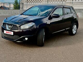 2012 Nissan Qashqai I Рестайлинг, фиолетовый, 1170000 рублей, вид 1