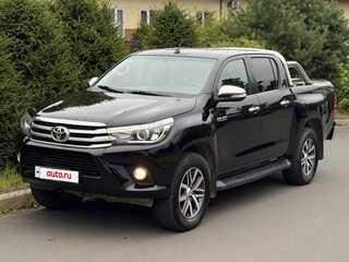 2015 Toyota Hilux VIII, чёрный, 2850000 рублей, вид 1