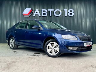 2016 Skoda Octavia III (A7), синий, 1499000 рублей, вид 2