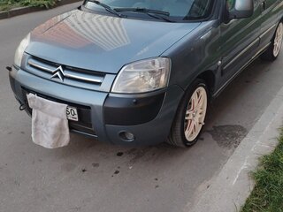 2007 Citroen Berlingo I Рестайлинг, серый, 350000 рублей, вид 2