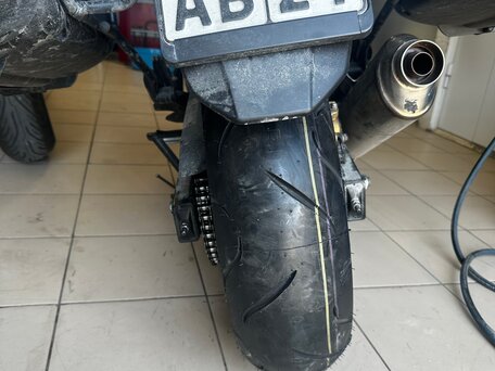 2011 Honda CBF 600, чёрный, 490000 рублей, вид 2
