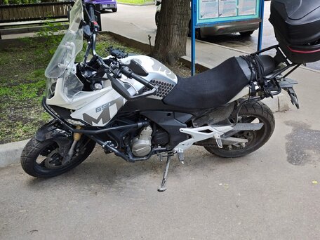 2022 CFMoto 650MT, серый, 420000 рублей, вид 3