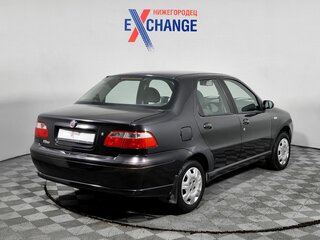 2009 Fiat Albea I Рестайлинг, чёрный, 199000 рублей, вид 4