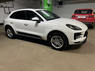 2021 Porsche Macan I Рестайлинг, белый, 4800000 рублей, вид 4