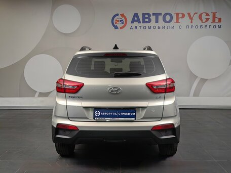 2020 Hyundai Creta I Рестайлинг, серый, 1919000 рублей, вид 4