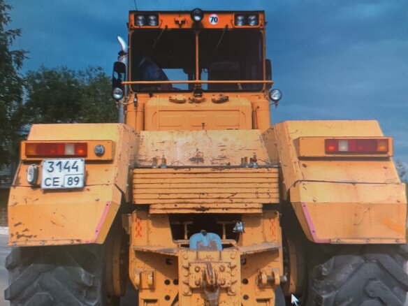 2008 Кировец К-703, жёлтый, 2000000 рублей - вид 2