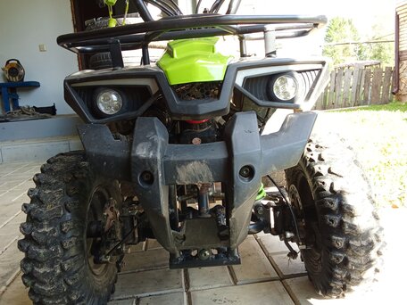 2026 Arctic Cat 150 Series, зелёный, 60000 рублей, вид 1