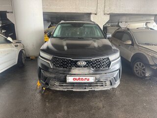 2020 Kia Sorento IV, чёрный, 3057000 рублей, вид 2