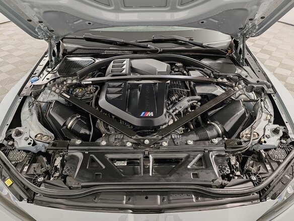 2023 BMW M4 Competition Package G82/G83, серый, 14000000 рублей - вид 8