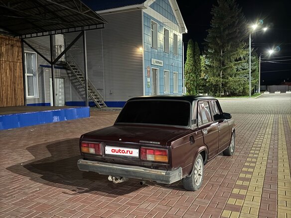 2007 Lada (ВАЗ) 21053-20, пурпурный, 90000 рублей - вид 1