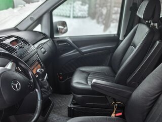 2013 Mercedes-Benz Viano Extralong L3 I (W639) Рестайлинг, чёрный, 2500000 рублей, вид 2