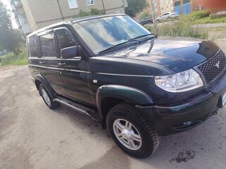 2010 УАЗ Патриот 3163 I, зелёный, 500000 рублей, вид 1