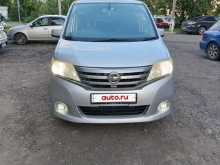 2012 Nissan Serena IV (C26), серебристый, 1200000 рублей, вид 2