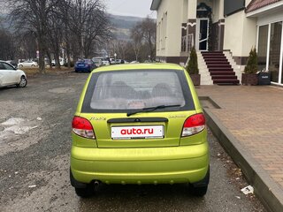 2012 Daewoo Matiz I Рестайлинг, зелёный, 320000 рублей, вид 4