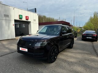 2018 Land Rover Range Rover IV Рестайлинг, пурпурный, 7500000 рублей, вид 1