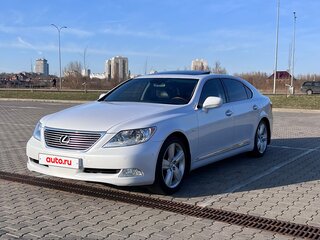 2007 Lexus LS Long 460 L IV, серебристый, 1650000 рублей, вид 1