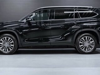 2025 Toyota Highlander IV (XU70), чёрный, 5250000 рублей, вид 5