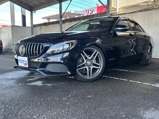 2015 Mercedes-Benz C-Класс 180 IV (W205), чёрный, 1330000 рублей, вид 1