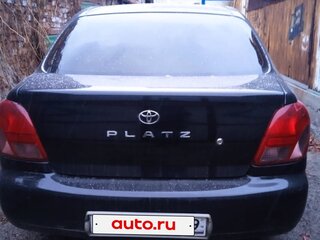 1999 Toyota Platz, чёрный, 275000 рублей, вид 2